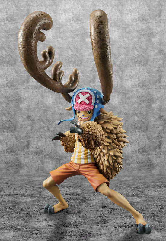 JAW REX One Piece Anime Chopper Figure (14 cm) Tony Chopper, Monster Point:  : Toys