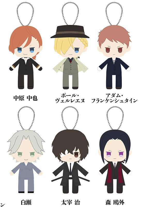 AmiAmi [Character & Hobby Shop]  CharaToria Mouse Pad Bungo Stray