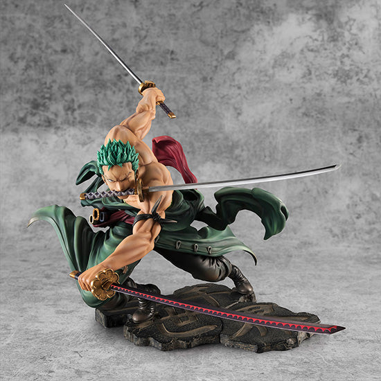 ONE PIECE P.O.P. MEGAHOUSE SA-MAXIMUM RORONOA ZORO Ver. SAN・ZEN