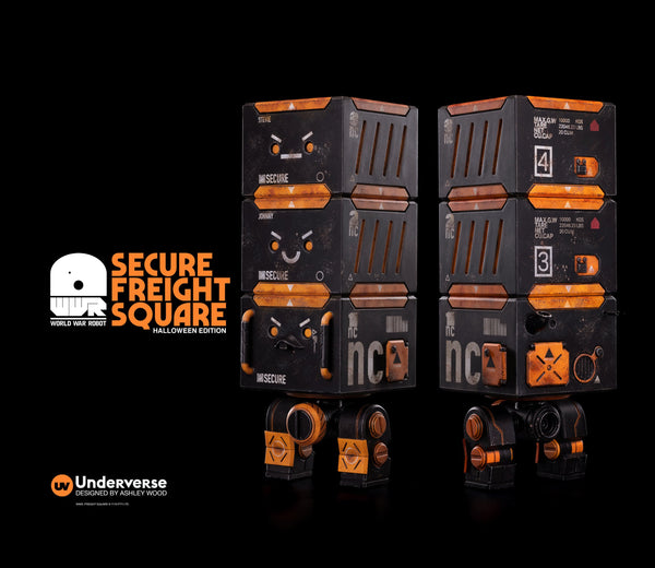 UNDERVERSE SECURE FREIGHT SQUARE HALLOWEEN LTD EDITION – NAVITO WORLD