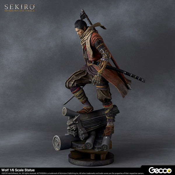 SEKIRO: SHADOWS DIE TWICE GECCO Wolf 1/6 Scale Statue – NAVITO WORLD