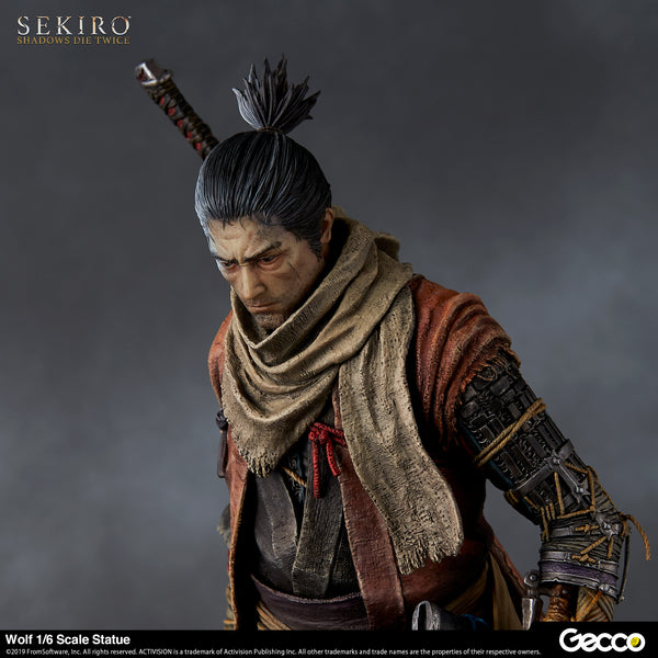 SEKIRO: SHADOWS DIE TWICE GECCO Wolf 1/6 Scale Statue – NAVITO WORLD