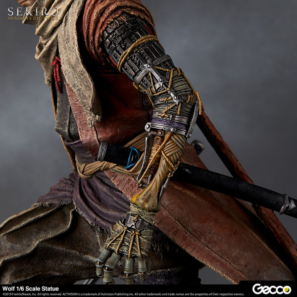 SEKIRO: SHADOWS DIE TWICE GECCO Wolf 1/6 Scale Statue – NAVITO WORLD