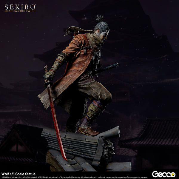 SEKIRO: SHADOWS DIE TWICE GECCO Wolf 1/6 Scale Statue