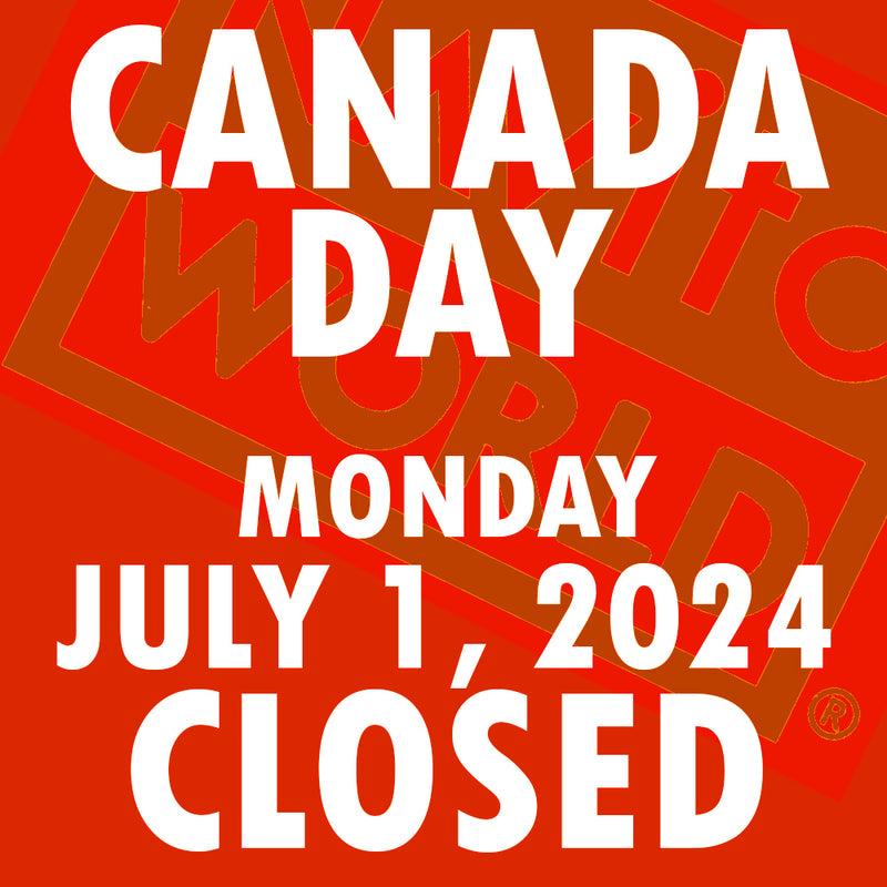 CANADA DAY 2024 - HOLIDAY HOURS