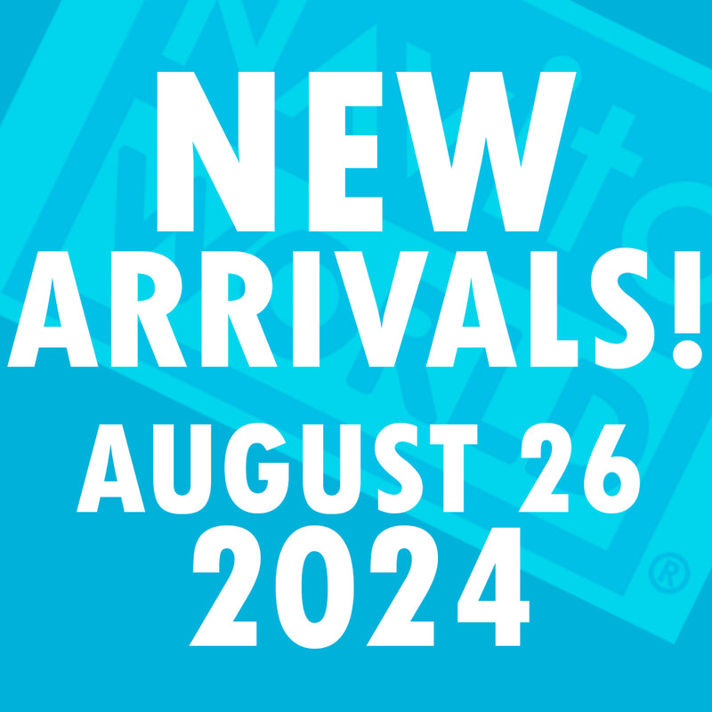 NEW ARRIVALS - August 26, 2024