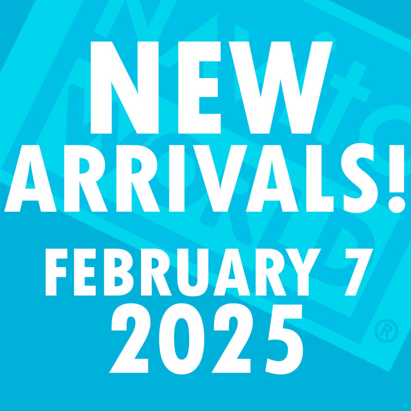 NEW ARRIVALS - February 7, 2025