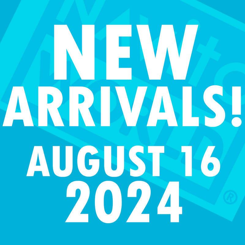 NEW ARRIVALS - August 16, 2024