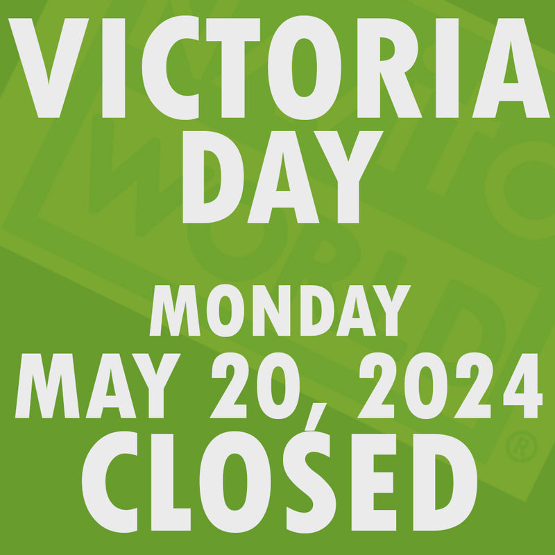 VICTORIA DAY 2024 HOLIDAY HOURS