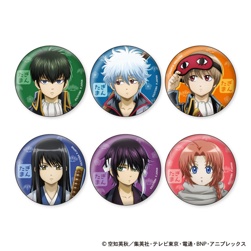 Gintama Plex Can Badge Collection Chiisaku Nacchatta Ver.