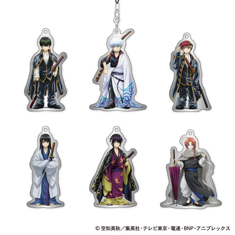 Gintama Plex Metal Charm Strap Chiisaku Nacchatta Ver.