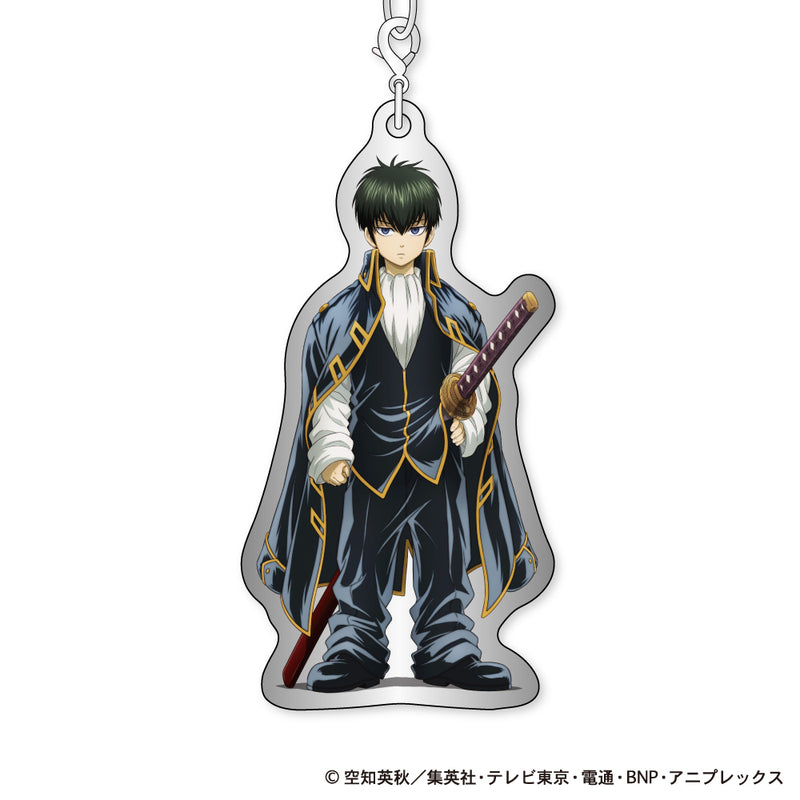 Gintama Plex Metal Charm Strap Chiisaku Nacchatta Ver.