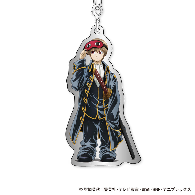 Gintama Plex Metal Charm Strap Chiisaku Nacchatta Ver.