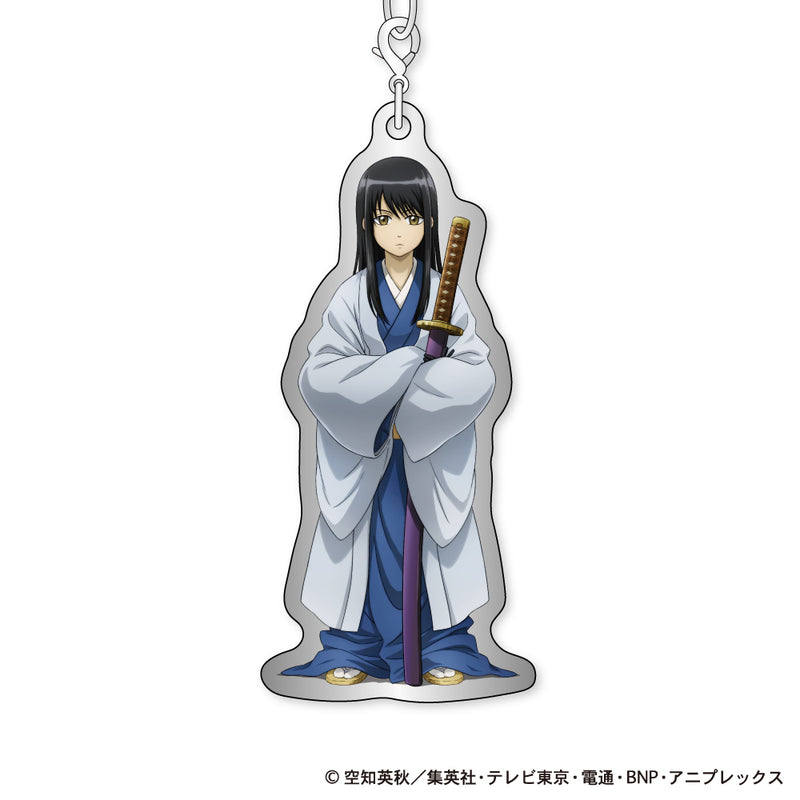 Gintama Plex Metal Charm Strap Chiisaku Nacchatta Ver.