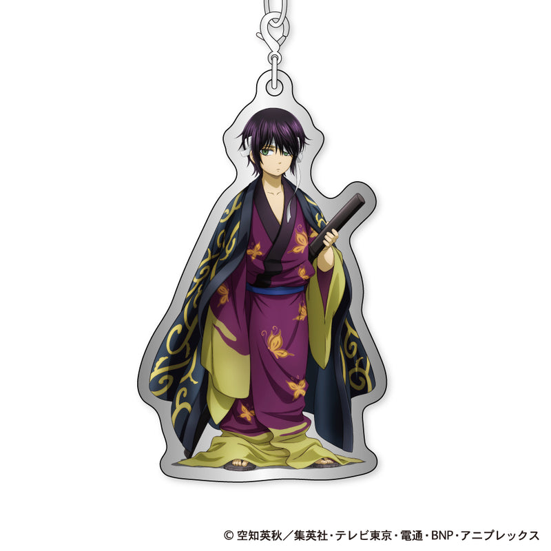 Gintama Plex Metal Charm Strap Chiisaku Nacchatta Ver.