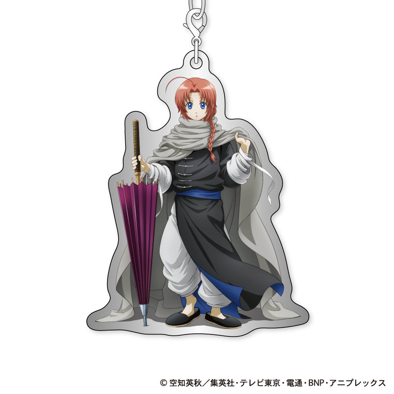 Gintama Plex Metal Charm Strap Chiisaku Nacchatta Ver.