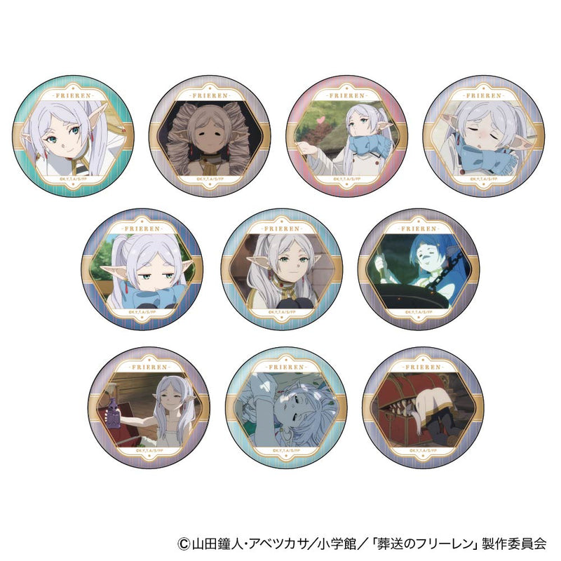 Frieren: Beyond Journey's End XEBEC Frieren Face Collection Can Badge