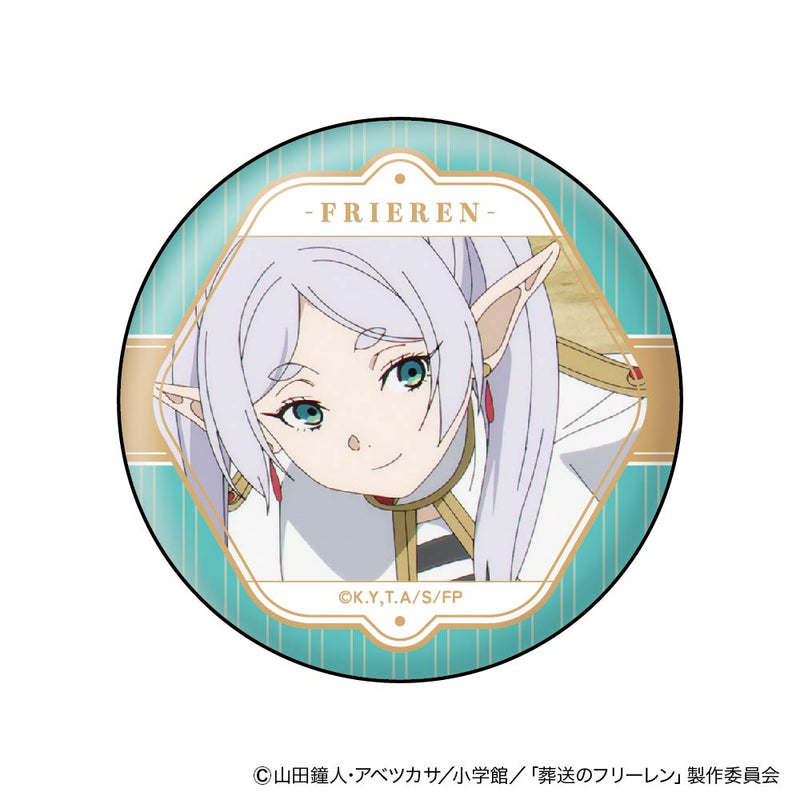 Frieren: Beyond Journey's End XEBEC Frieren Face Collection Can Badge