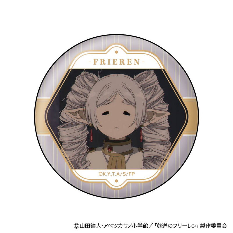 Frieren: Beyond Journey's End XEBEC Frieren Face Collection Can Badge