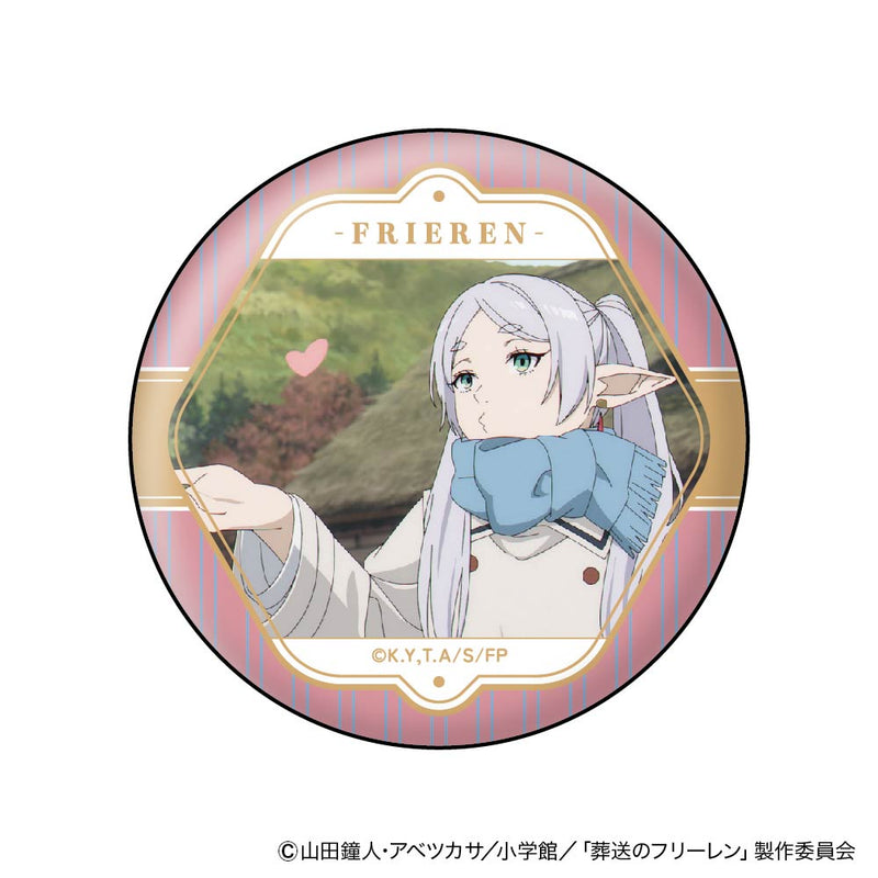 Frieren: Beyond Journey's End XEBEC Frieren Face Collection Can Badge