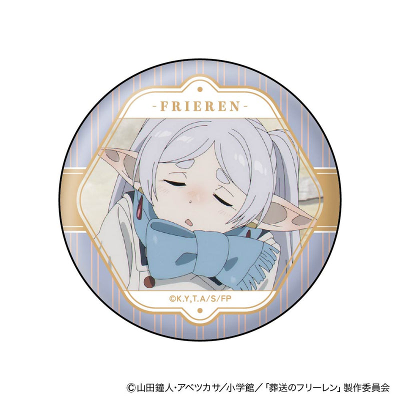 Frieren: Beyond Journey's End XEBEC Frieren Face Collection Can Badge