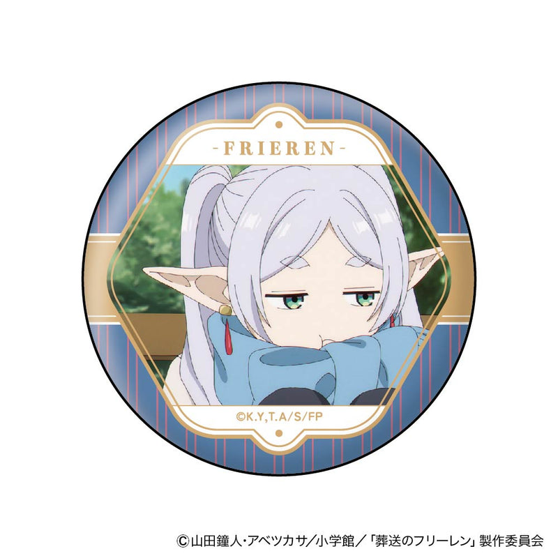 Frieren: Beyond Journey's End XEBEC Frieren Face Collection Can Badge