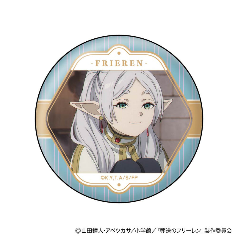 Frieren: Beyond Journey's End XEBEC Frieren Face Collection Can Badge