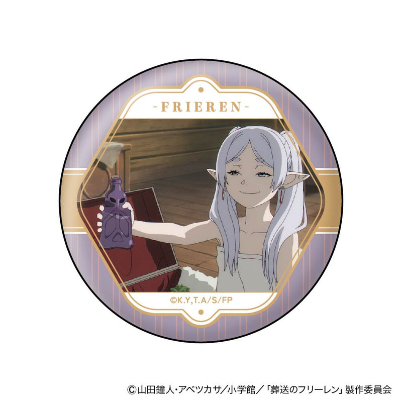 Frieren: Beyond Journey's End XEBEC Frieren Face Collection Can Badge