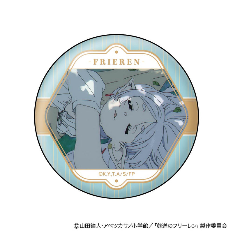 Frieren: Beyond Journey's End XEBEC Frieren Face Collection Can Badge