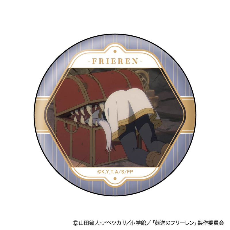 Frieren: Beyond Journey's End XEBEC Frieren Face Collection Can Badge