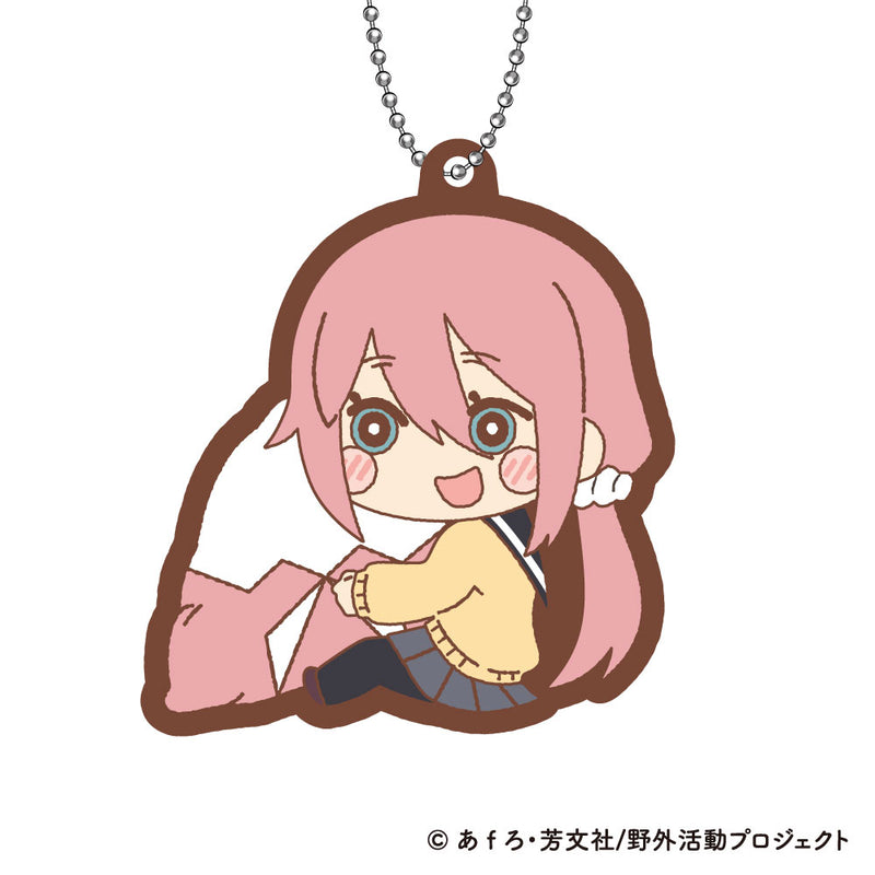 Yurucamp Season 3 XEBEC Mofumofu Rubber Mascot