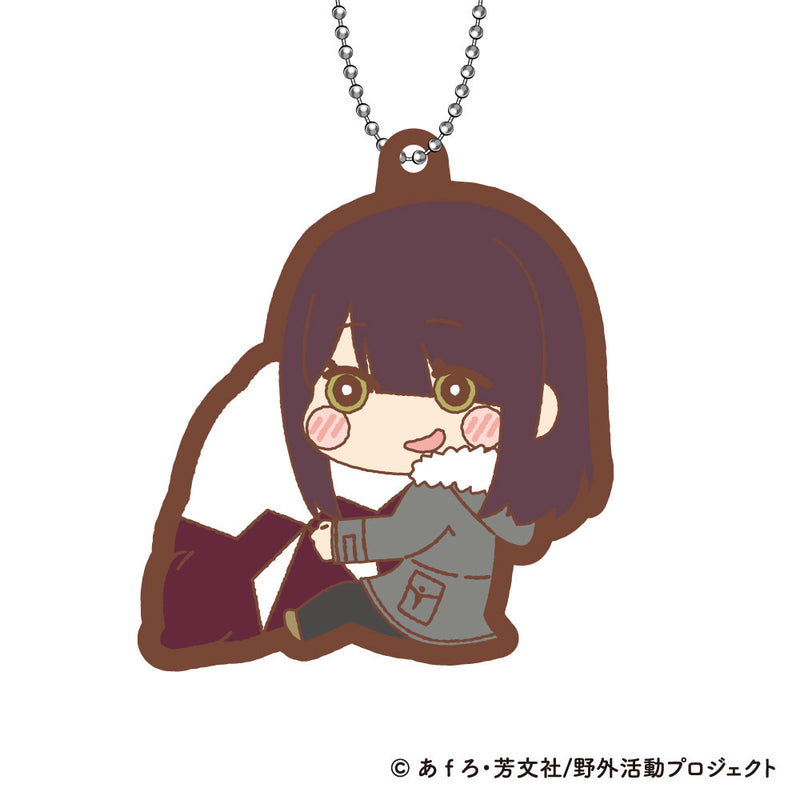 Yurucamp Season 3 XEBEC Mofumofu Rubber Mascot