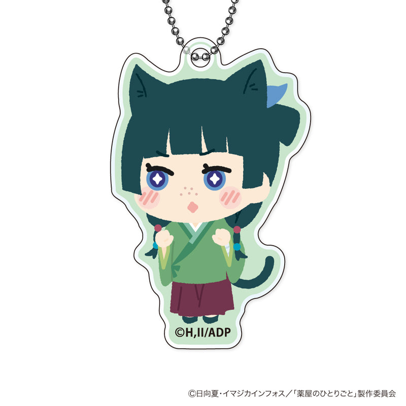 The Apothecary Diaries XEBEC Mofumofu Acrylic Key Chain