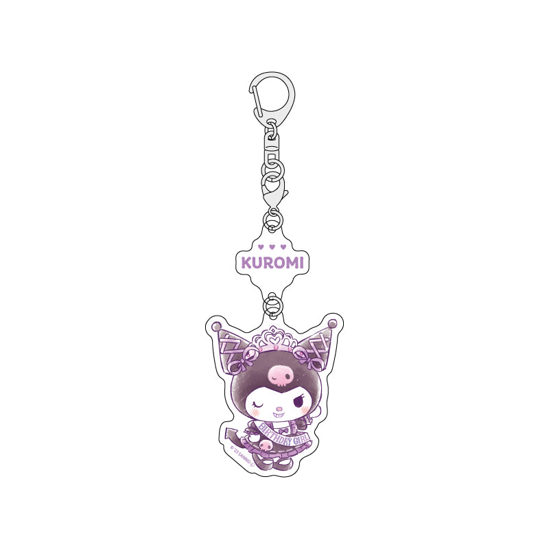 Sanrio A3 Linked Acrylic Key Chain (Graff Art Illustration)