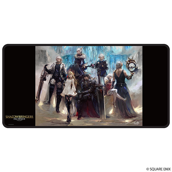 Final Fantasy XIV Square Enix Gaming Mouse Pad