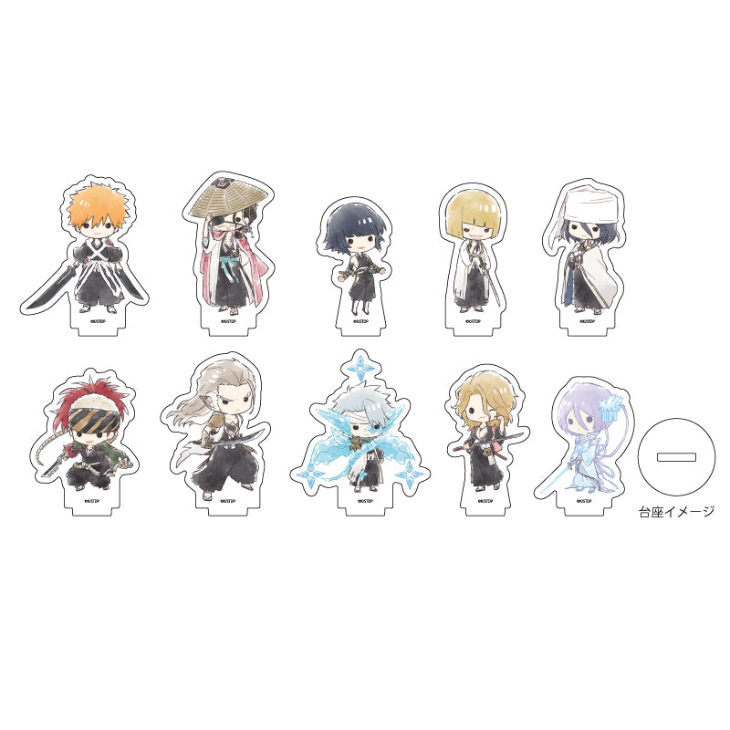 Bleach: Thousand-Year Blood War A3 Acrylic Petit Stand 06 Graff Art Illustration