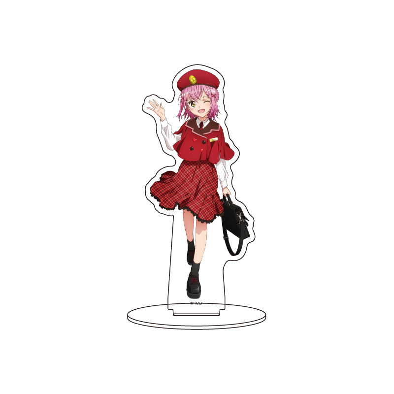 Shugo Chara! A3 Acrylic Stand Classical Station Staff Style Costume Ver. (Original Illustration)