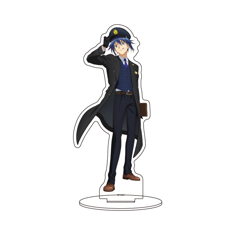 Shugo Chara! A3 Acrylic Stand Classical Station Staff Style Costume Ver. (Original Illustration)