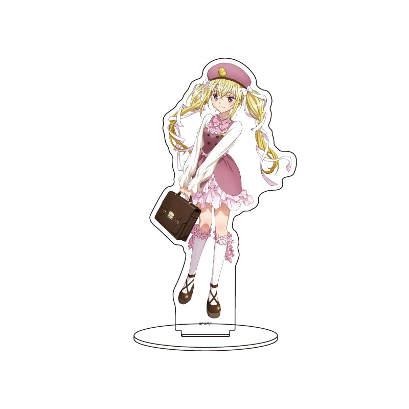 Shugo Chara! A3 Acrylic Stand Classical Station Staff Style Costume Ver. (Original Illustration)