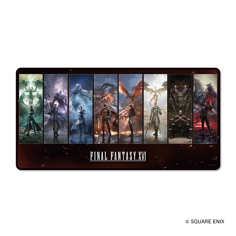 Final Fantasy XIV Square Enix Gaming Mouse Pad