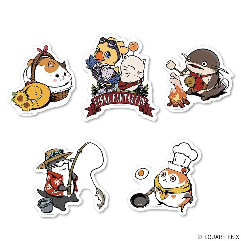 Final Fantasy XIV Square Enix Outdoor Sticker Set