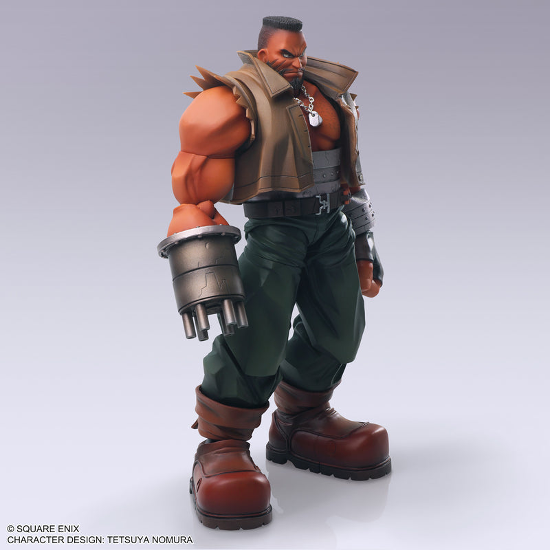 Final Fantasy VII Square Enix Bring Arts Barret Wallace