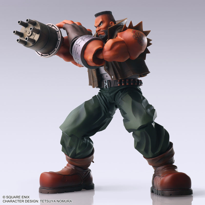 Final Fantasy VII Square Enix Bring Arts Barret Wallace