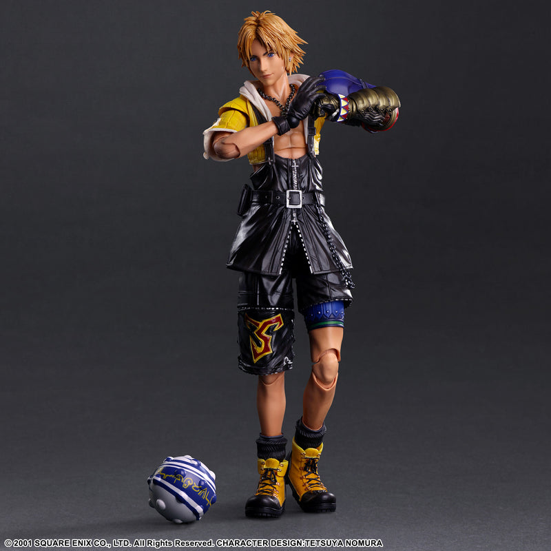 Final Fantasy X SQUARE ENIX Play Arts Kai Tidus (JP)