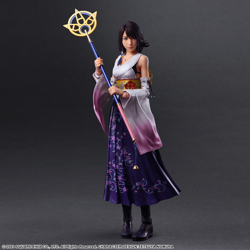 Final Fantasy X SQUARE ENIX Play Arts Kai Yuna (JP)