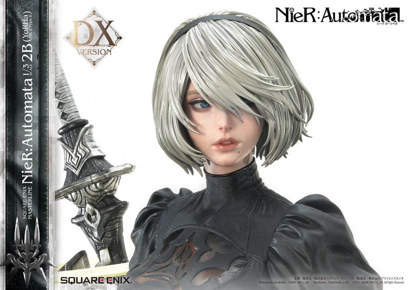 Square Enix Masterline NieR: Automata 2B (YoRHa No. 2 Type B): Deluxe Ver.  1/3 Scale Statue: SQUARE ENIX - Tokyo Otaku Mode (TOM)