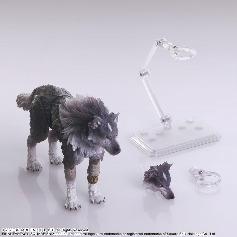 Final Fantasy XVI SQUARE ENIX Bring Arts Clive Rosfield & Torgal (JP)