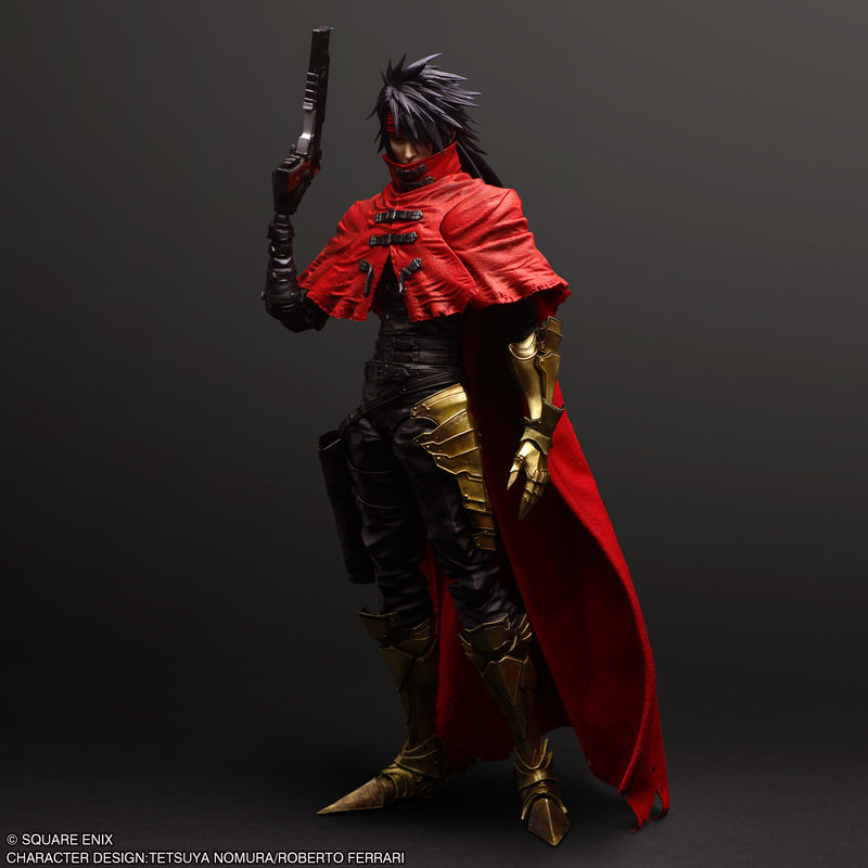 Final Fantasy VII Rebirth Square Enix Play Arts Shin Vincent Valentine