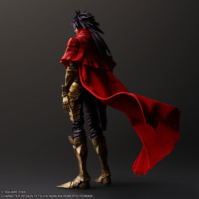 Final Fantasy VII Rebirth Square Enix Play Arts Shin Vincent Valentine