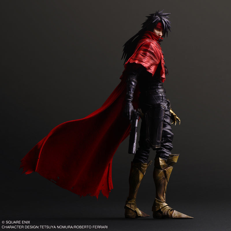 Final Fantasy VII Rebirth Square Enix Play Arts Shin Vincent Valentine